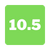10.5 Tog
