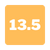13.5 Tog